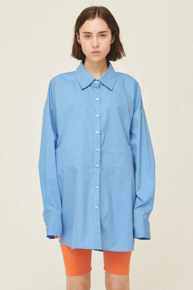 Storets Karen TwoWay Shirt Dress Women Shirt Dresses Storets Karen TwoWay Shirt Dress Women Shirt Dresses