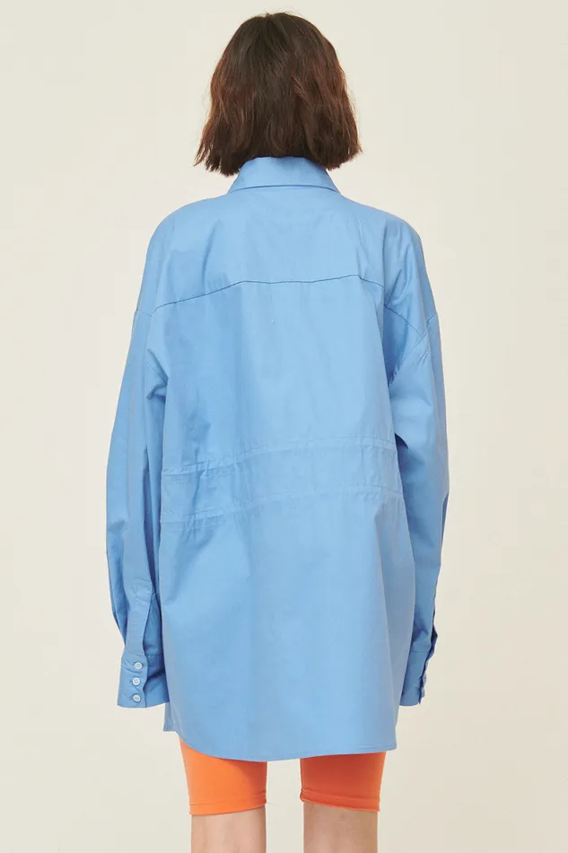 Storets Karen TwoWay Shirt Dress Women Shirt Dresses Storets Karen TwoWay Shirt Dress Women Shirt Dresses