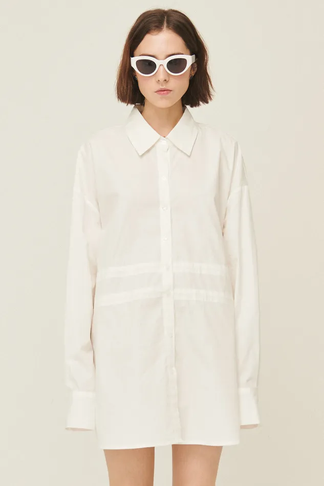Storets Karen TwoWay Shirt Dress Women Shirt Dresses Storets Karen TwoWay Shirt Dress Women Shirt Dresses