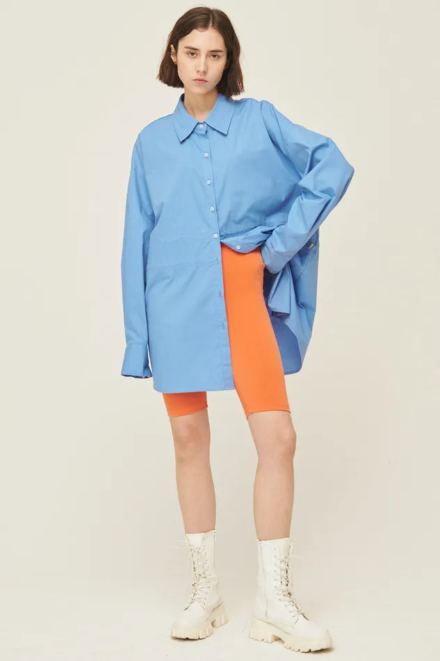 Storets Karen TwoWay Shirt Dress Women Shirt Dresses Storets Karen TwoWay Shirt Dress Women Shirt Dresses
