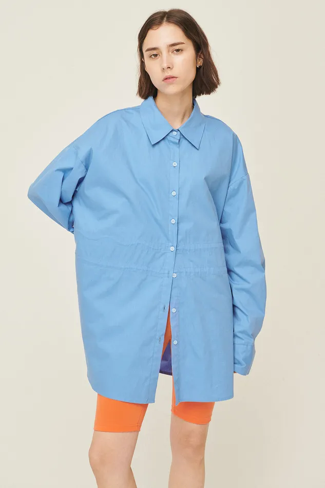 Storets Karen TwoWay Shirt Dress Women Shirt Dresses Storets Karen TwoWay Shirt Dress Women Shirt Dresses
