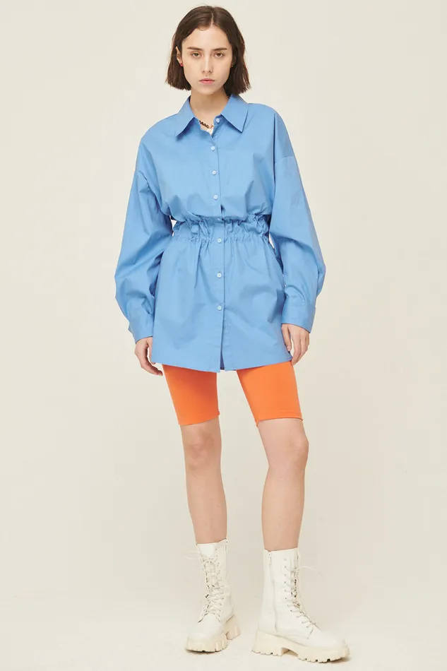 Storets Karen TwoWay Shirt Dress Women Shirt Dresses Storets Karen TwoWay Shirt Dress Women Shirt Dresses
