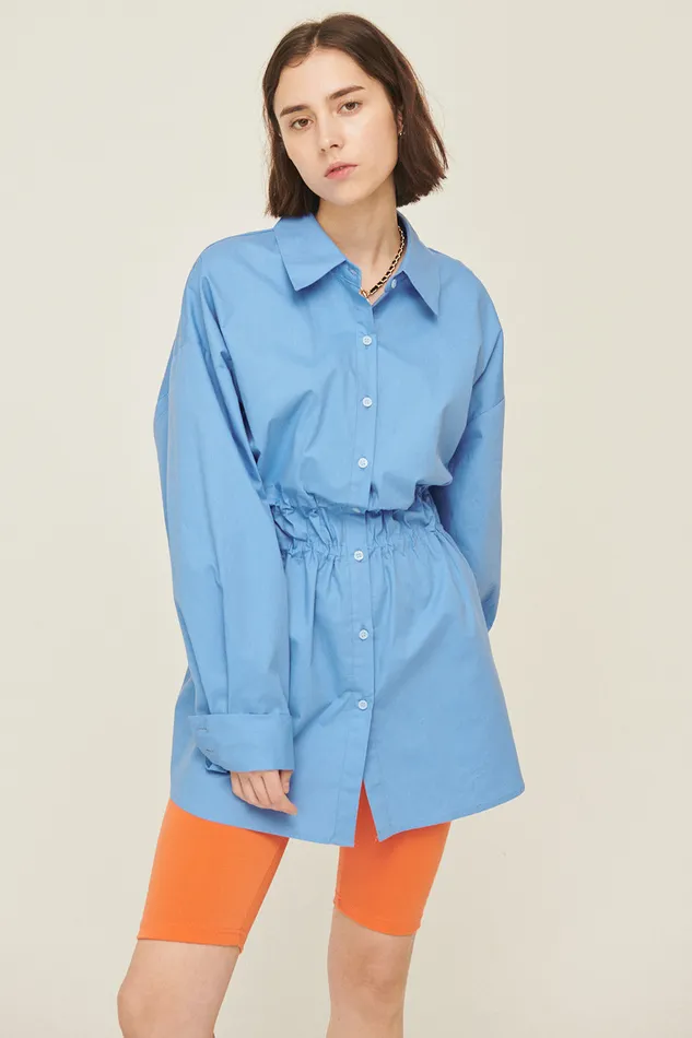 Storets Karen TwoWay Shirt Dress Women Shirt Dresses Storets Karen TwoWay Shirt Dress Women Shirt Dresses