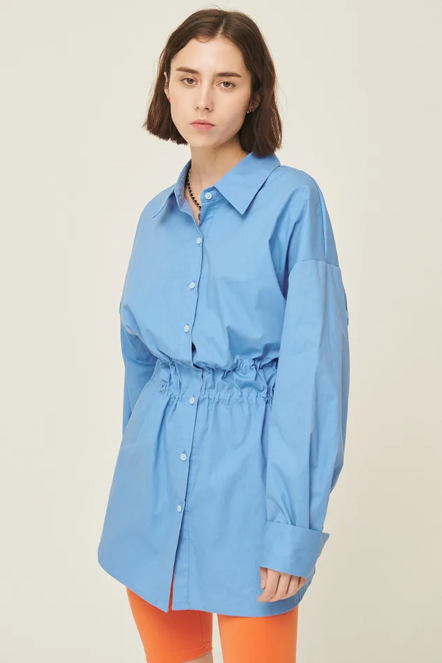 Storets Karen TwoWay Shirt Dress Women Shirt Dresses Storets Karen TwoWay Shirt Dress Women Shirt Dresses