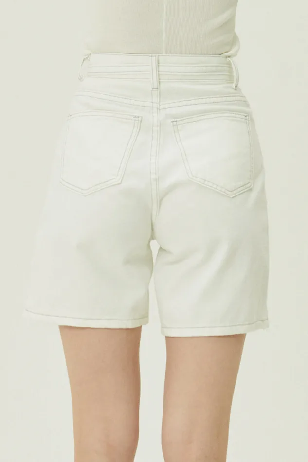 Storets Lindy Belted Bermuda Shorts Women Shorts