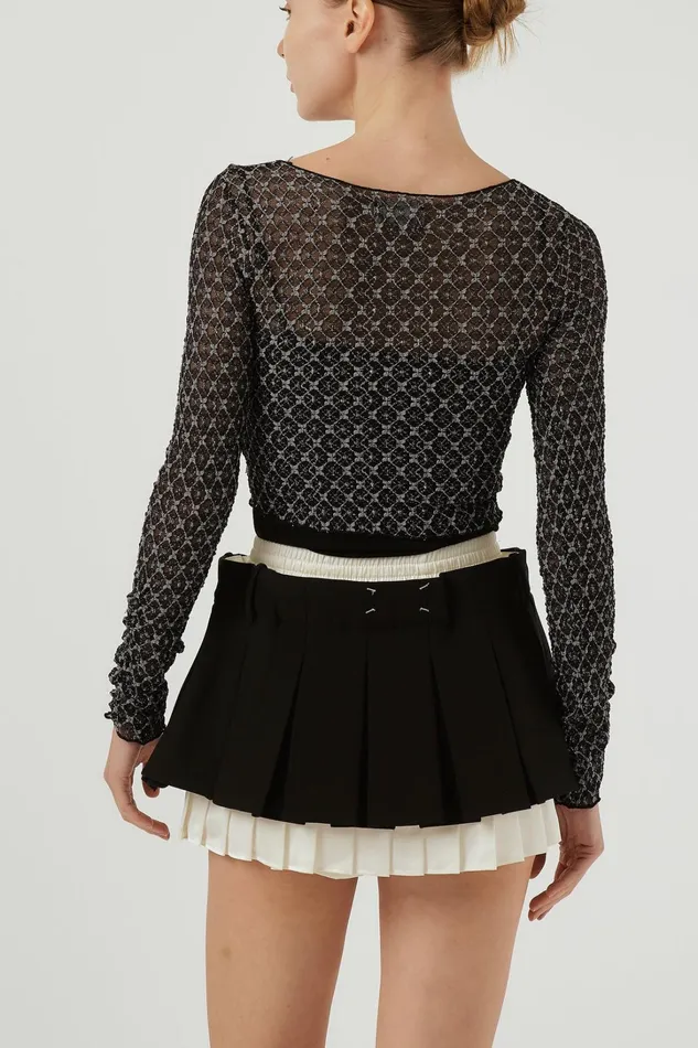 Storets Lola Pleated Mini Skirt Women Skirts Storets Lola Pleated Mini Skirt Women Skirts
