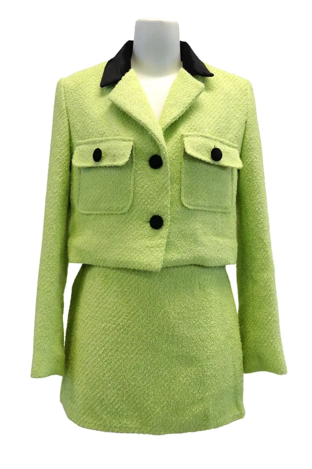 Storets Lola Tweed Jacket And Skirt Set Women Jackets and Coats Storets Lola Tweed Jacket And Skirt Set Women Jackets and Coats