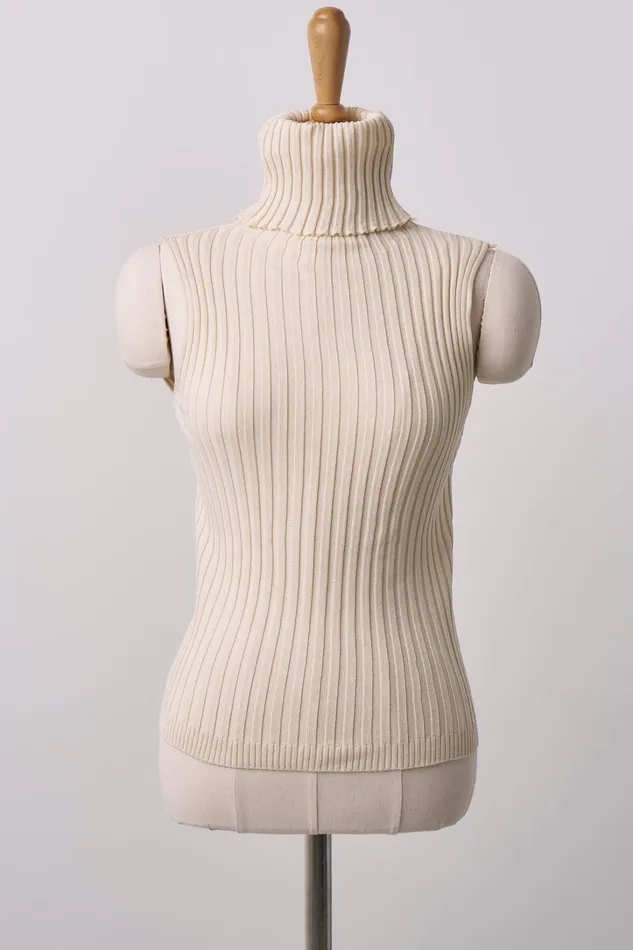 Storets Lucy Ribbed Sleeveless Top Women Tops Storets Lucy Ribbed Sleeveless Top Women Tops
