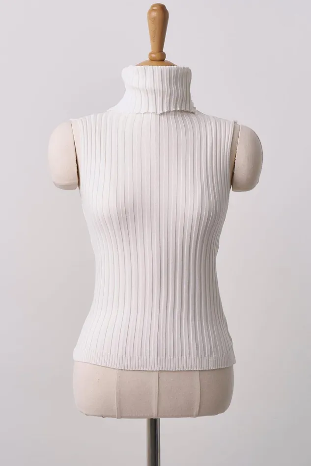 Storets Lucy Ribbed Sleeveless Top Women Tops Storets Lucy Ribbed Sleeveless Top Women Tops