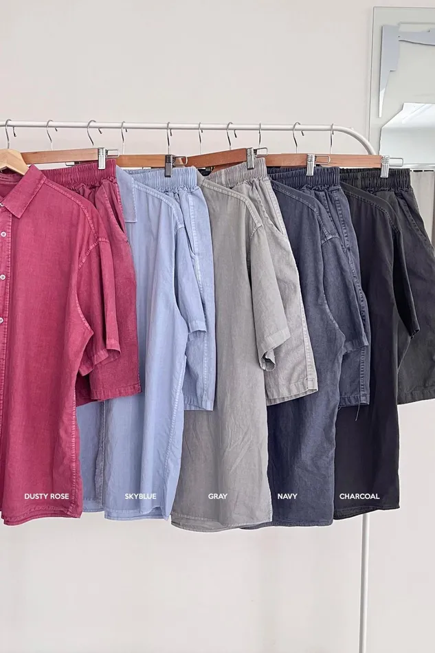 Storets Luna Oversized Washed Shirt Women Shirts and Blouses Storets Luna Oversized Washed Shirt Women Shirts and Blouses