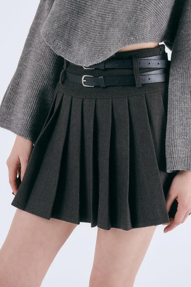 Storets Luna Pleated Tennis Skort Women Skirts