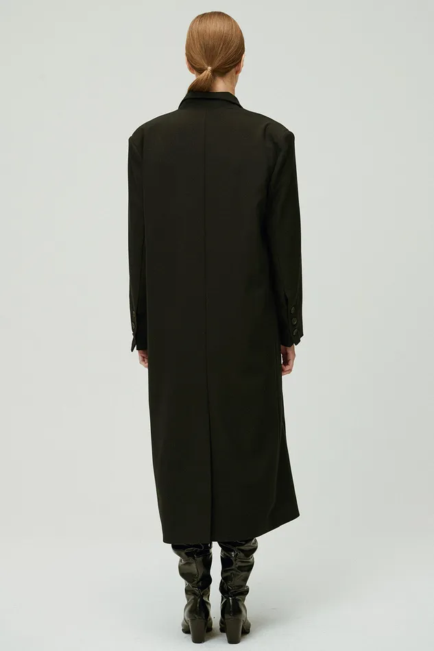 Storets Marie Double Breasted Coat Women Jackets and Coats