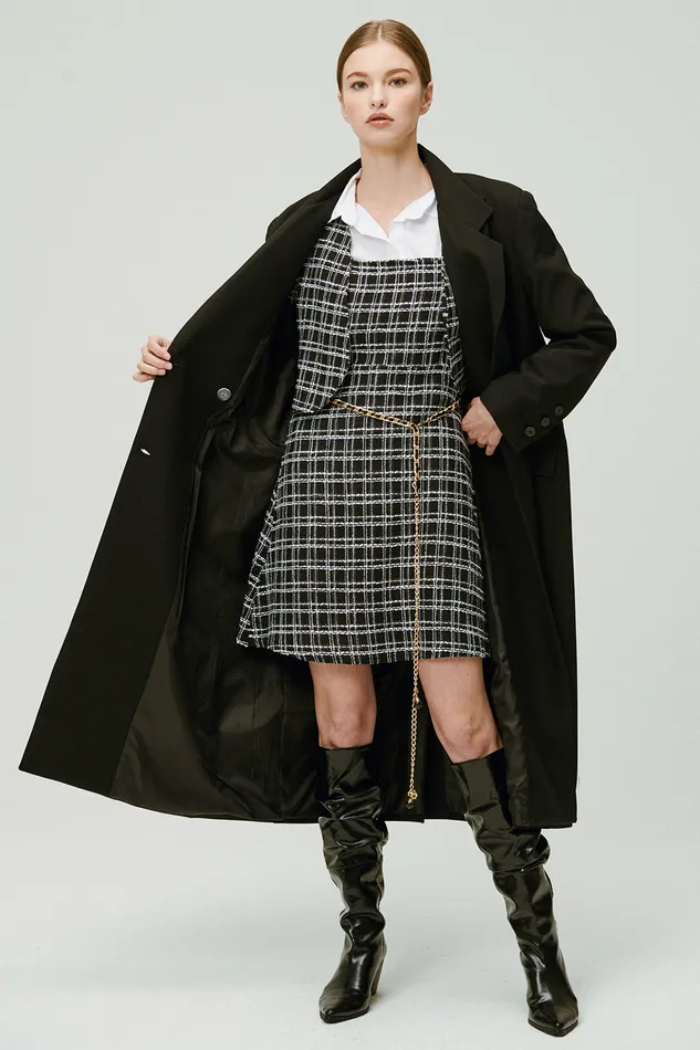 Storets Marie Double Breasted Coat Women Jackets and Coats