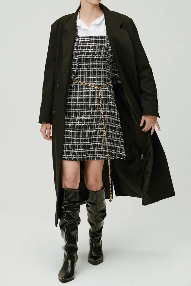 Storets Marie Double Breasted Coat Women Jackets and Coats