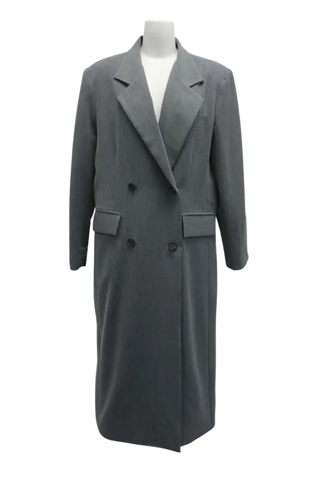 Storets Marie Double Breasted Coat Women Jackets and Coats