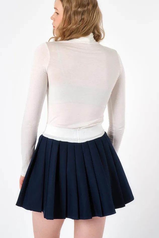 Storets Melody Pleated Mini Skirt Women Skirts Storets Melody Pleated Mini Skirt Women Skirts