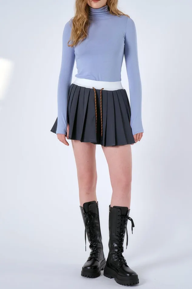 Storets Melody Pleated Mini Skirt Women Skirts Storets Melody Pleated Mini Skirt Women Skirts