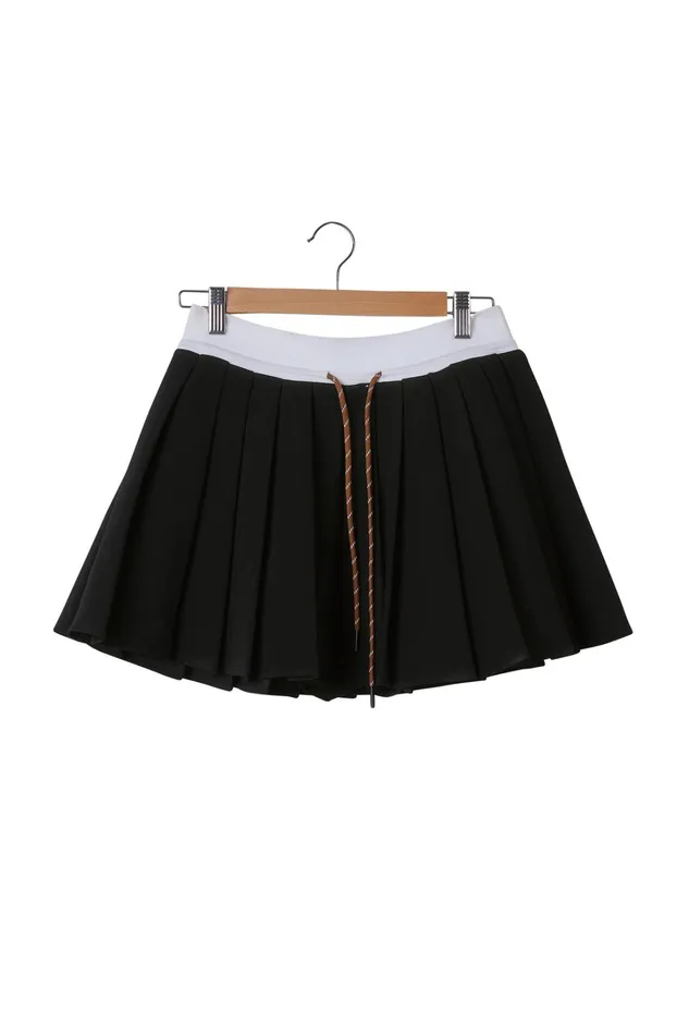 Storets Melody Pleated Mini Skirt Women Skirts Storets Melody Pleated Mini Skirt Women Skirts