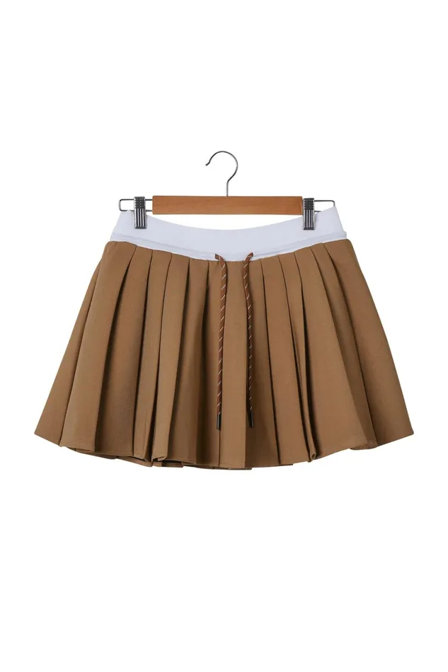 Storets Melody Pleated Mini Skirt Women Skirts Storets Melody Pleated Mini Skirt Women Skirts