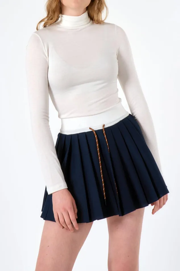 Storets Melody Pleated Mini Skirt Women Skirts Storets Melody Pleated Mini Skirt Women Skirts