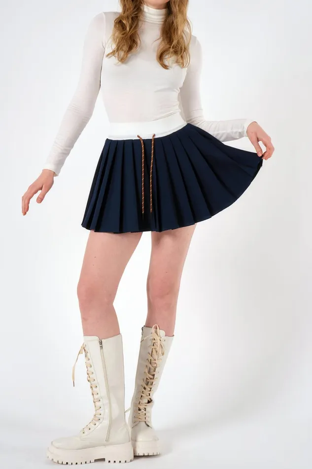 Storets Melody Pleated Mini Skirt Women Skirts Storets Melody Pleated Mini Skirt Women Skirts