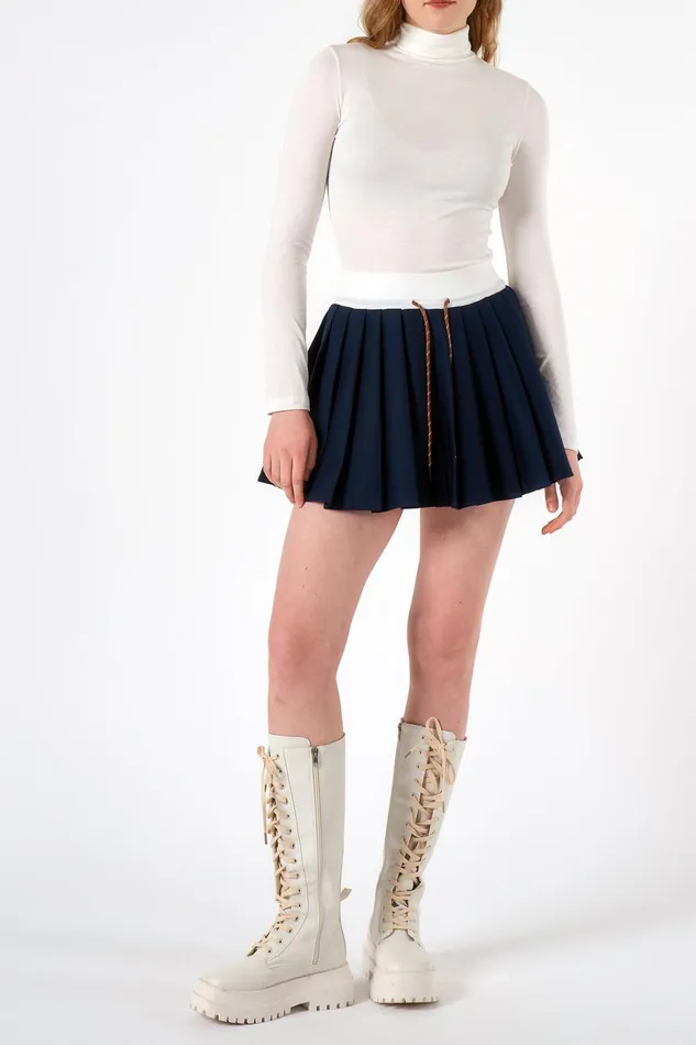 Storets Melody Pleated Mini Skirt Women Skirts Storets Melody Pleated Mini Skirt Women Skirts