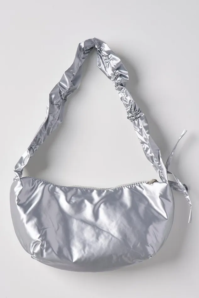 Storets Metallic Hobo Bag Women Others