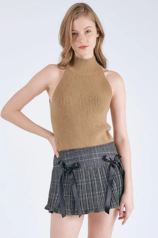 Storets Miley Micro Mini Skirt WBows Women Skirts