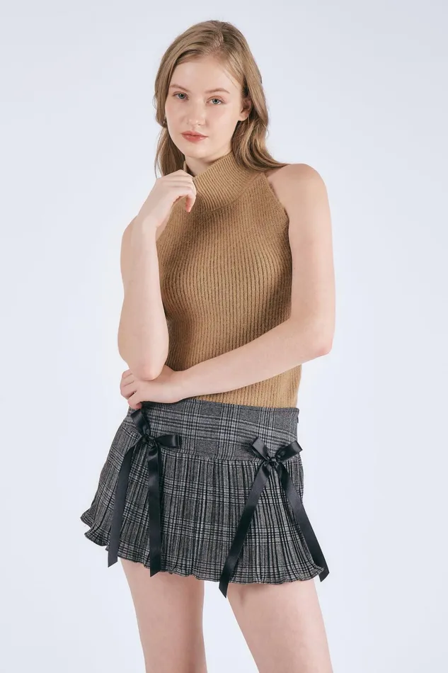 Storets Miley Micro Mini Skirt WBows Women Skirts Storets Miley Micro Mini Skirt WBows Women Skirts