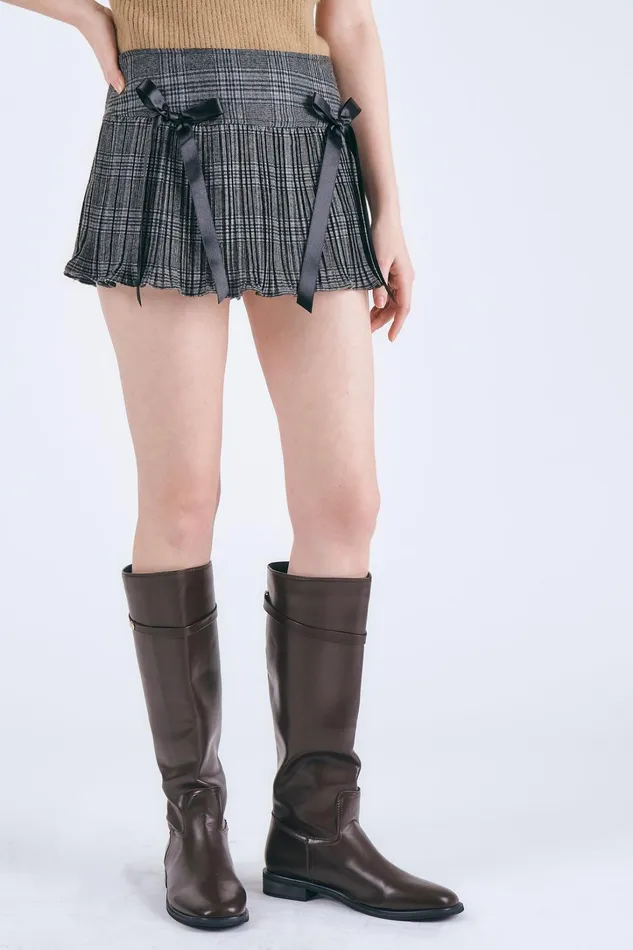 Storets Miley Micro Mini Skirt WBows Women Skirts Storets Miley Micro Mini Skirt WBows Women Skirts