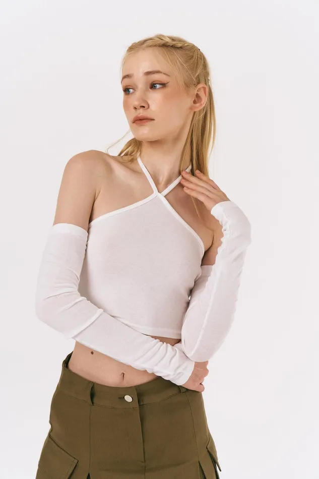Storets Milly Halter Top Women Tops