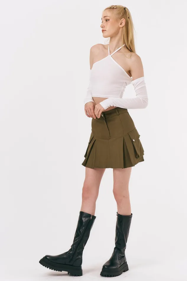 Storets Milly Halter Top Women Tops