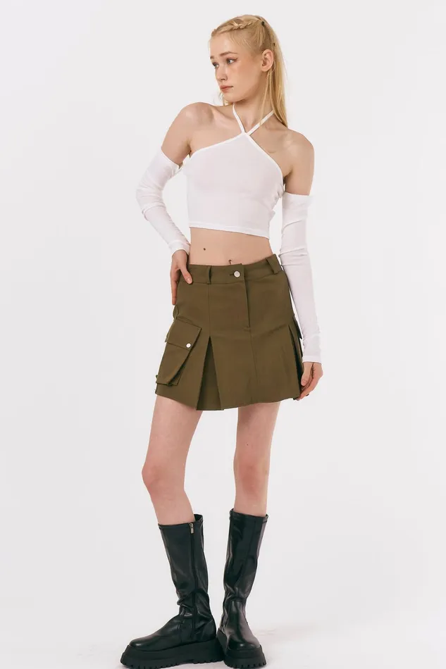 Storets Milly Halter Top Women Tops