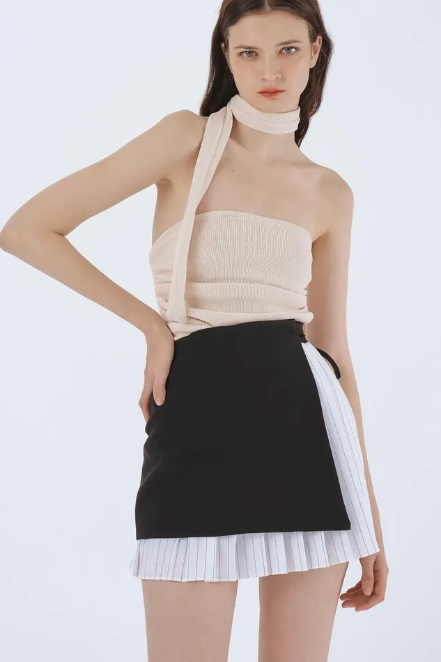 Storets Mindy Layering Pleated Skort Women Skorts Storets Mindy Layering Pleated Skort Women Skorts