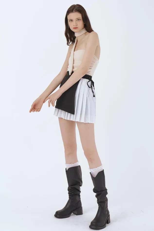 Storets Mindy Layering Pleated Skort Women Skorts Storets Mindy Layering Pleated Skort Women Skorts