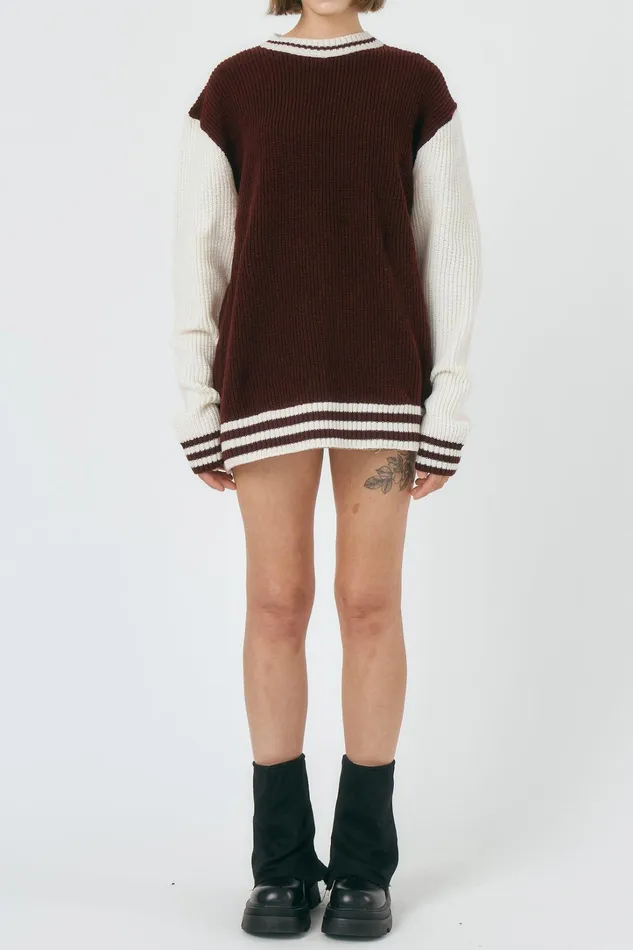 Storets Mindy Oversized PulloverMini Dress Women Mini Dresses