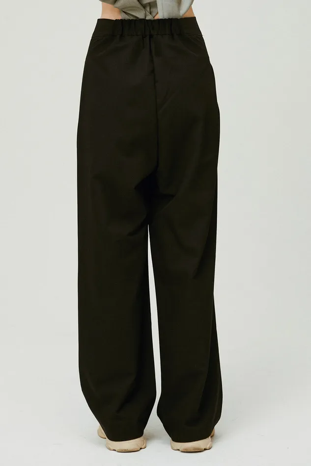 Storets Nova Wrap Front Wide Leg Pants Women Trousers