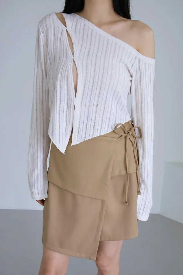 Storets Polin Cut Out Top Women Sweaters and Knitwears Storets Polin Cut Out Top Women Sweaters and Knitwears