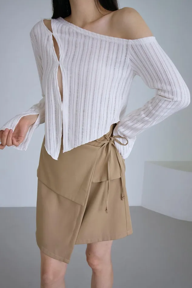 Storets Polin Cut Out Top Women Sweaters and Knitwears Storets Polin Cut Out Top Women Sweaters and Knitwears