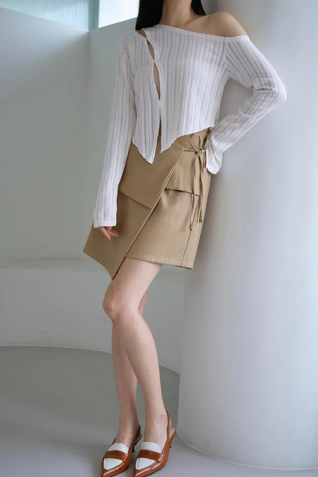 Storets Polin Cut Out Top Women Sweaters and Knitwears Storets Polin Cut Out Top Women Sweaters and Knitwears