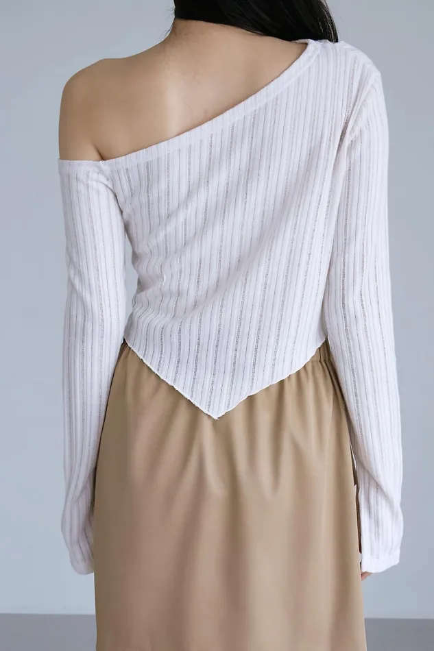Storets Polin Cut Out Top Women Sweaters and Knitwears Storets Polin Cut Out Top Women Sweaters and Knitwears