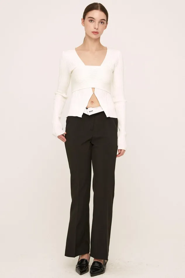 Storets Raleigh Bandeau Top Cardi Set Women Sweaters and Knitwears Storets Raleigh Bandeau Top Cardi Set Women Sweaters and Knitwears