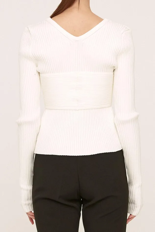 Storets Raleigh Bandeau Top Cardi Set Women Sweaters and Knitwears Storets Raleigh Bandeau Top Cardi Set Women Sweaters and Knitwears