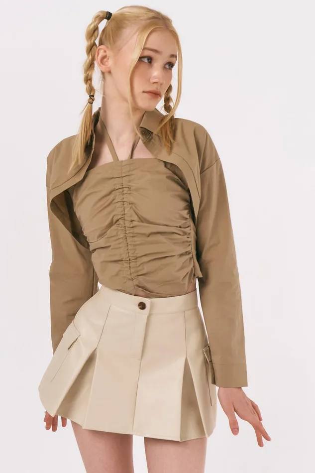 Storets Remie Top And Shirt Set Women Shirts and Blouses