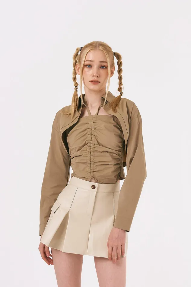 Storets Remie Top And Shirt Set Women Shirts and Blouses