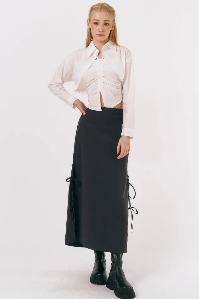 Storets Remie Top And Shirt Set Women Shirts and Blouses