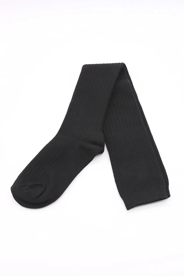 Storets Ribbed Knee High Socks Women Others