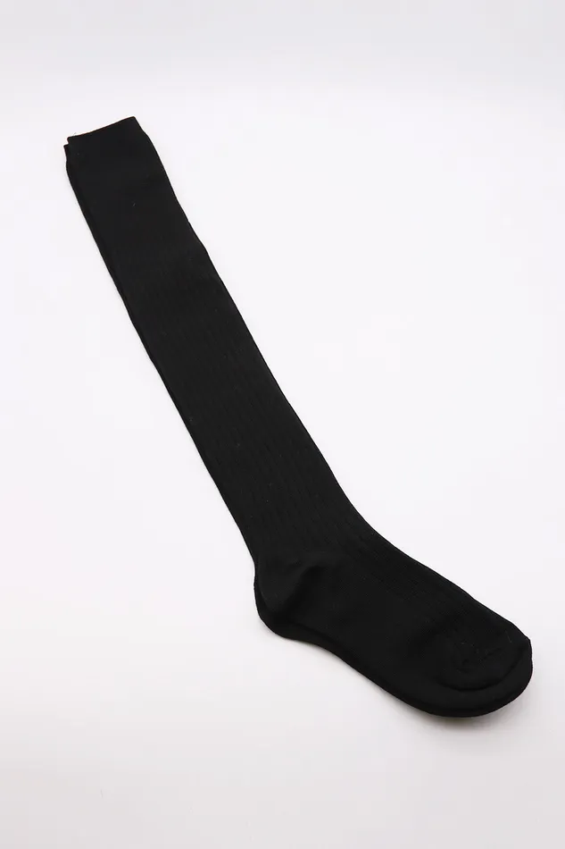 Storets Ribbed Knee High Socks Women Others