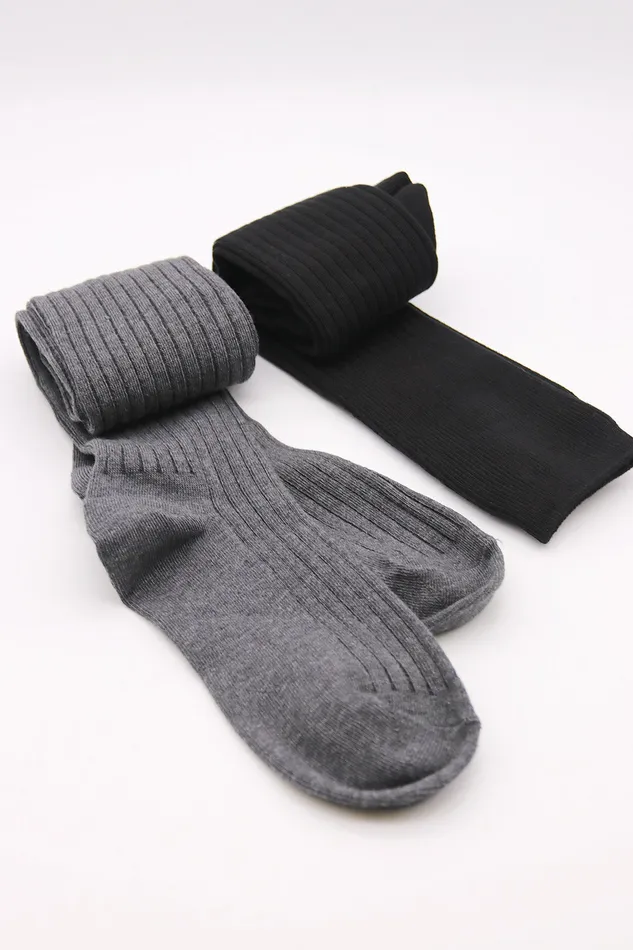 Storets Ribbed Knee High Socks Women Others