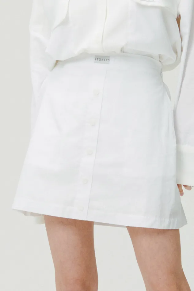 Storets Sandra Safari Skirt Women Skirts